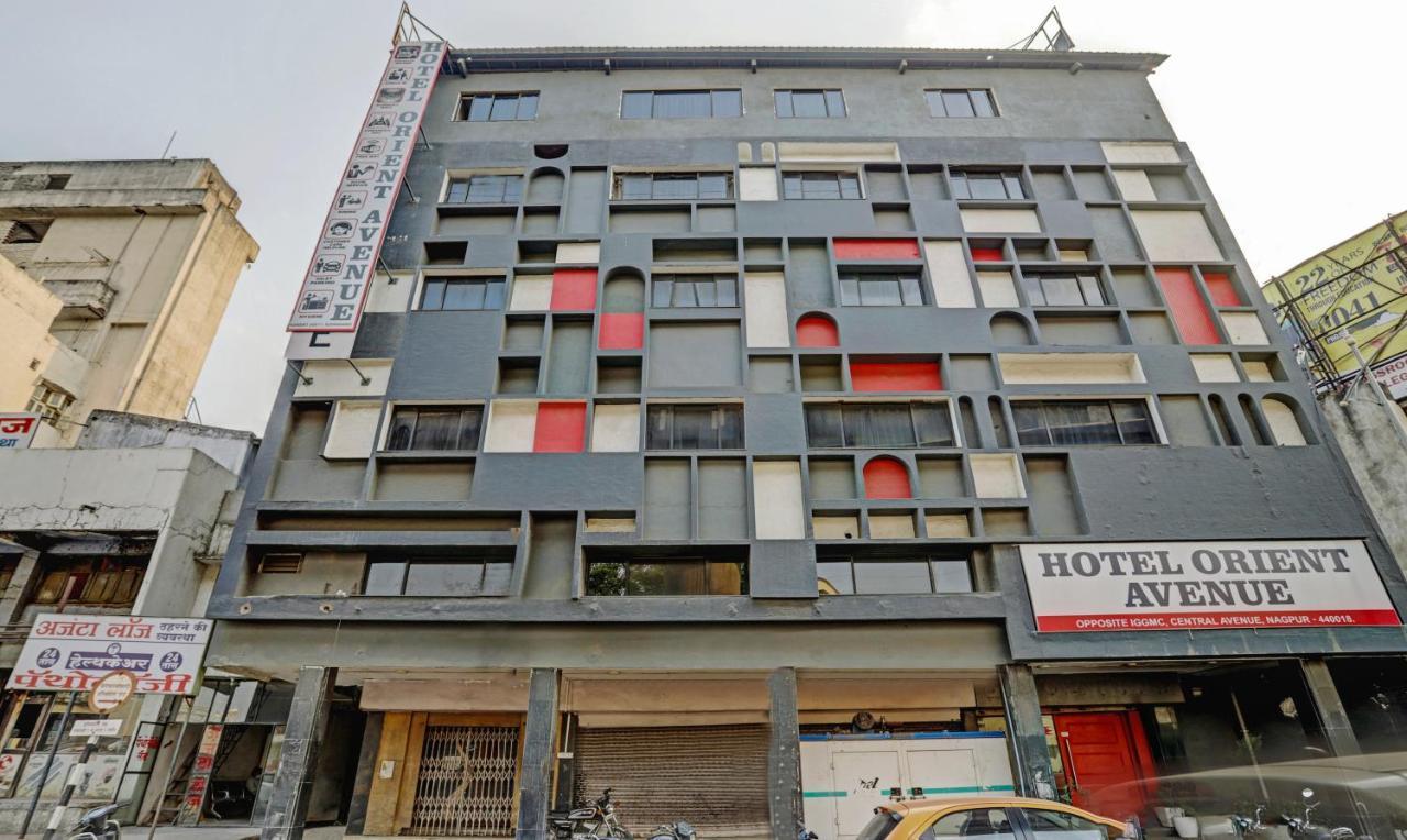 Hotel Orient Avenue Nagpur Exterior foto
